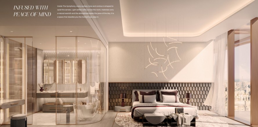 Apartamento en Meydan, Dubai, EAU 1 dormitorio, 77.11 m² № 679303