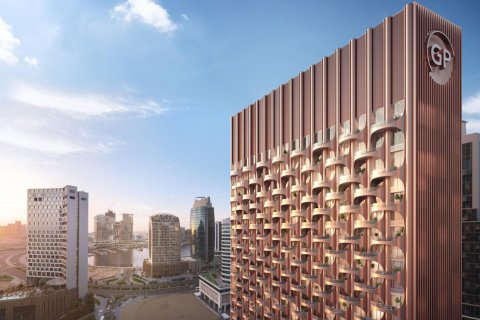 Nekretnina u Dubai, UAE 52.21 m2, 1 soba Br. 532004
