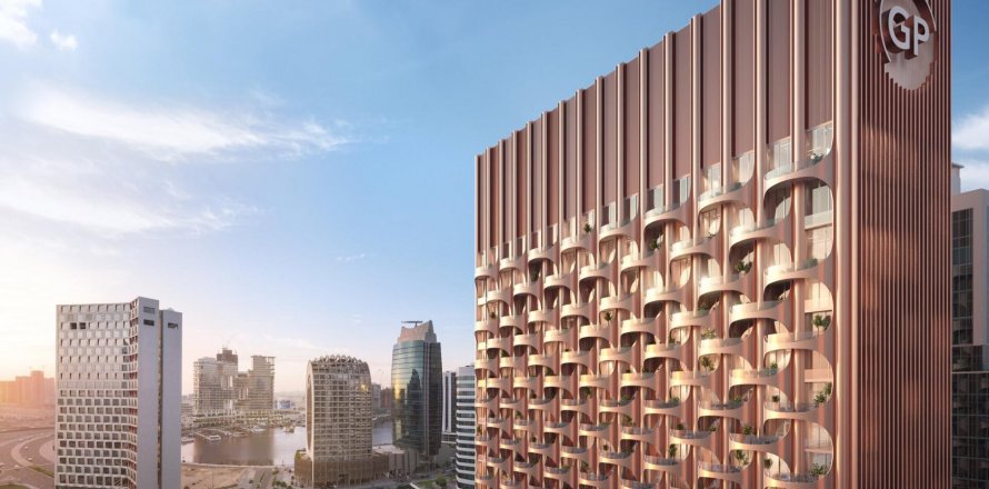 Kinnisvara asukohaga Dubai, AÜE: 1 toaline, 52.21 m² Nr 532004