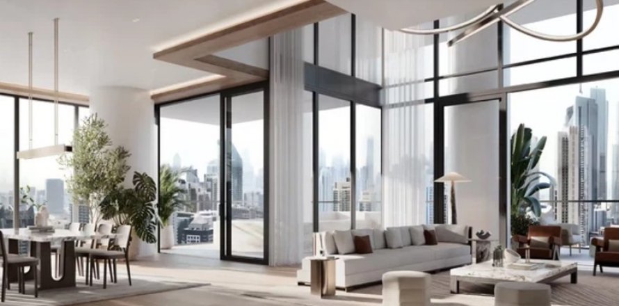 Lakás a VELA VIENTO lakóparkban itt: Business Bay, Dubai, EAE, 3 hálószoba, 499 m², azonosító: 548619