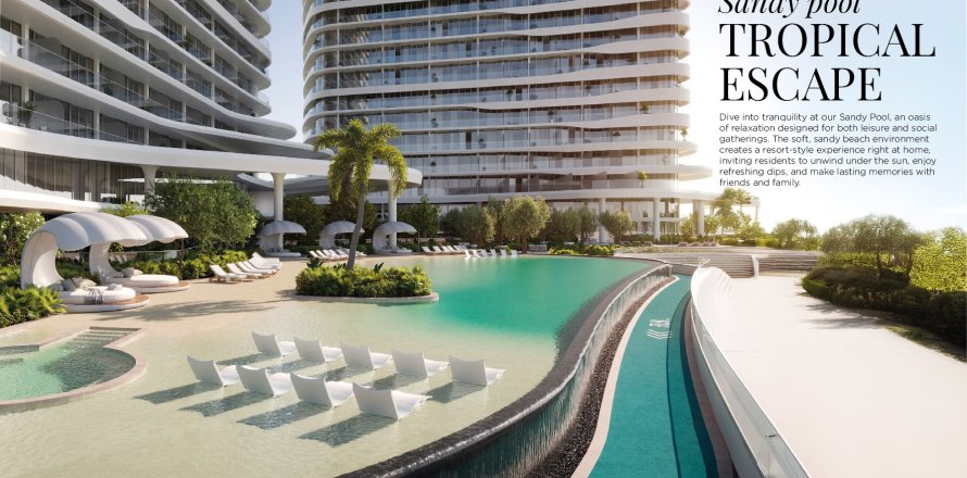 Appartement in Dubai Science Park, Dubai, VAE 3 slaapkamers, 218.41 vr.m. nr 710883