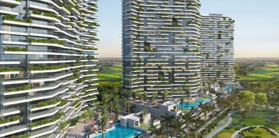 Apartament în DAMAC Hills (Akoya by DAMAC), Dubai, EAU 2 dormitoare, 202 mp.  №614899