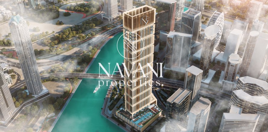 Appartement in Business Bay, Dubai, VAE 1 slaapkamer, 95.7607 vr.m. nr 564557
