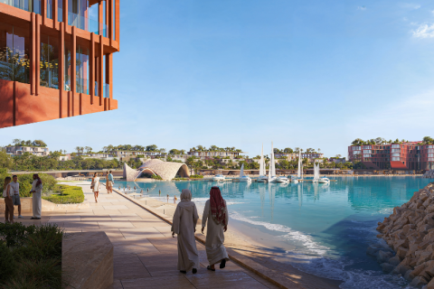 Διαμέρισμα σε Ras Al Khaimah, ΗΑΕ 1 υπνοδωμάτιο, 79.37 τ.μ. Αρ. 752261 - φωτογραφία 14