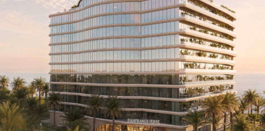 Leilighet i Al Marjan Island, Ras Al Khaimah, Emiratene 1 rom, 41.25 kvm nr. 702044