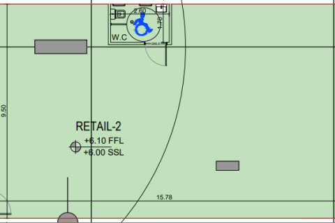 Komerciāls īpašums Dubaijā, AAE 126 m2 Nr. 646128 - attēls 3