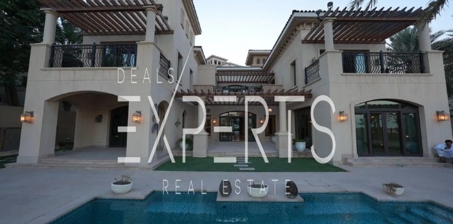 Vila na Saadiyat Island, Abu Dhabi, SAE 4 spálne, 971 m2 č. 760480