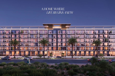 Lägenhet till försäljning i Dubai, UAE 1 sovrum, 77 kvm Nr. 538450 - fotografi 7