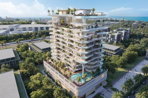 Apartament na sprzedaż w Dubai Harbour, Dubai, ZEA 2 sypialnie, 110 mkw., nr 538507 - zdjęcie 8
