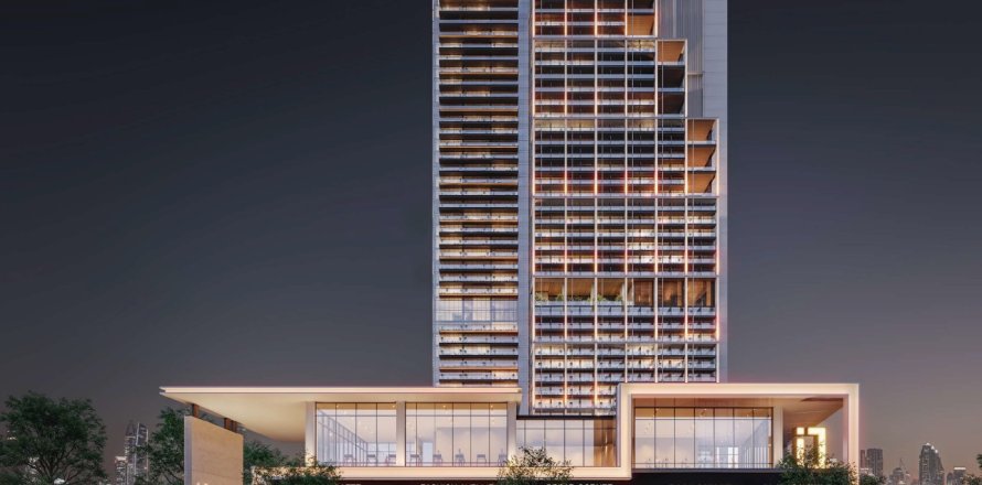 Apartment i Motor City, Dubai, UAE 3 soveværelser, 117.43 kvm № 711842
