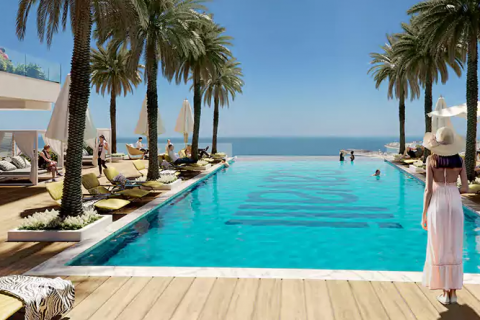 Penthouse në CAVALLI TOWER në Dubai Harbour, Emiratet e Bashkuara Arabe 2 dhoma gjumi, 261 m2. № 379896 - Foto 8