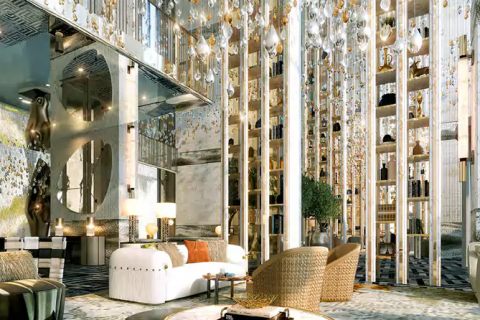 Penthouse në CAVALLI TOWER në Dubai Harbour, Emiratet e Bashkuara Arabe 2 dhoma gjumi, 261 m2. № 379896 - Foto 9