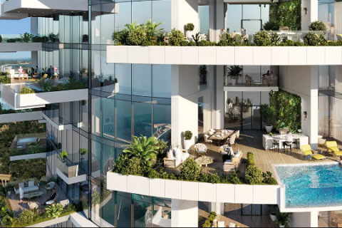 Penthouse në CAVALLI TOWER në Dubai Harbour, Emiratet e Bashkuara Arabe 2 dhoma gjumi, 261 m2. № 379896 - Foto 6