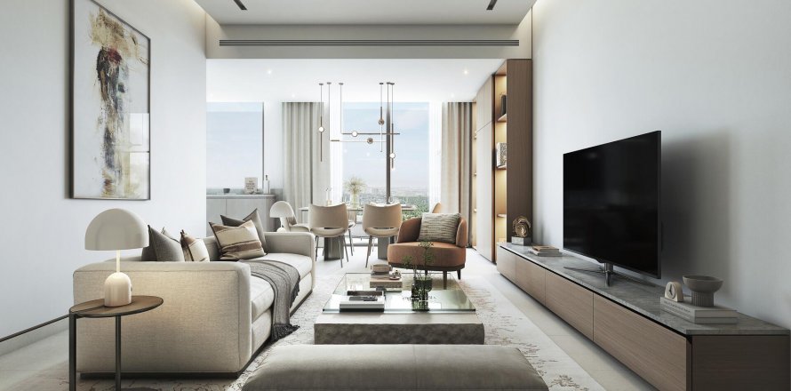 Wohnung in Dubai, VAE: 1 Schlafzimmer, 48.94 m2 Nr. 596634