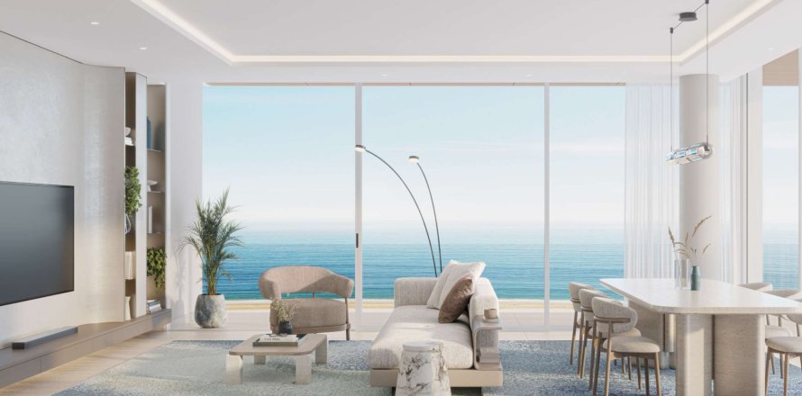 Apartmen di Dubai, UAE 1 bilik tidur, 45.43 meter persegi № 752286