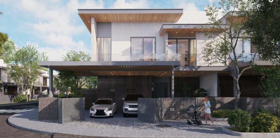 Villa i Jumeirah Golf Estates, Dubai, Emiratene 4 soverom, 393.26 kvm nr. 704222