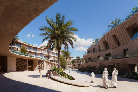 Διαμέρισμα σε Ras Al Khaimah, ΗΑΕ 1 υπνοδωμάτιο, 79.37 τ.μ. Αρ. 752261 - φωτογραφία 9
