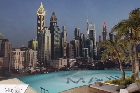 Al Satwa, Dubai, UAE의 아파트 침실 1개, 90.2293제곱미터 번호 564552