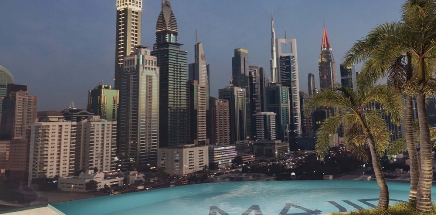 Appartement à Al Satwa, Dubai, EAU: 1 chambre, 90.2293 m2 № 564552