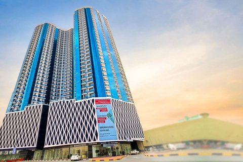 مشروع تطويري Oasis Tower في عجمان، الإمارات العربية المتحدة، رقم 544312