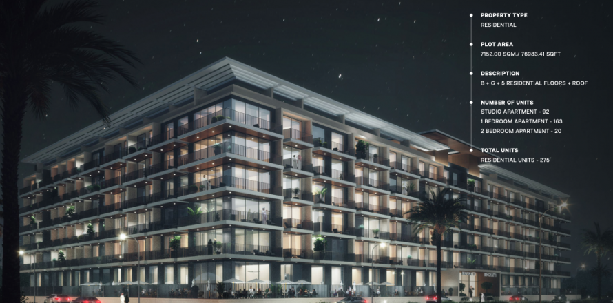 Apartamento en Dubai, EAU 1 dormitorio, 99 m² № 538452