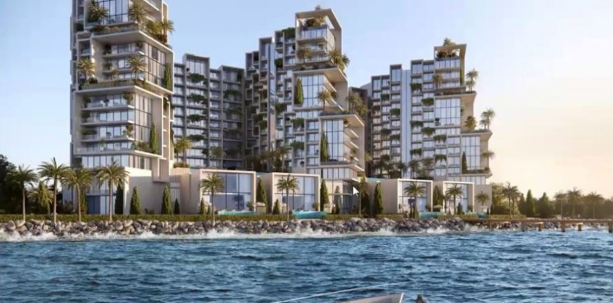 Korter asukohaga Al Marjan Island, Ras Al Khaimah, AÜE: 1 toaline, 45 m² Nr 365188