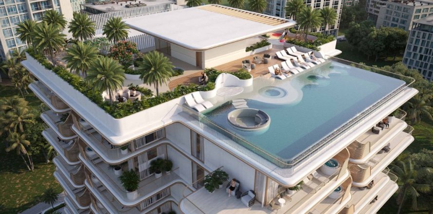 Apartment in Sunset Bay in Dubai, UAE 2 bedrooms, 137 sq.m. № 571175
