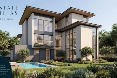 Huvila Al Bahia, Abu Dhabi, Arabiemiraatit 4 makuuhuonetta, 400.32 m2 № 741429 - kuva 3