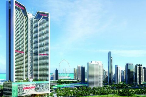Jumeirah Lake Towers、Dubai、UAE にあるマンション販売中 2ベッドルーム、105 m2、No545173 - 写真 13