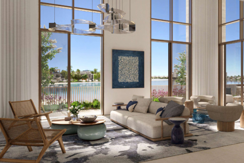 Palm Jebel Ali、Dubai、UAEにあるタウンハウス 5ベッドルーム、468.32 m2 No760426