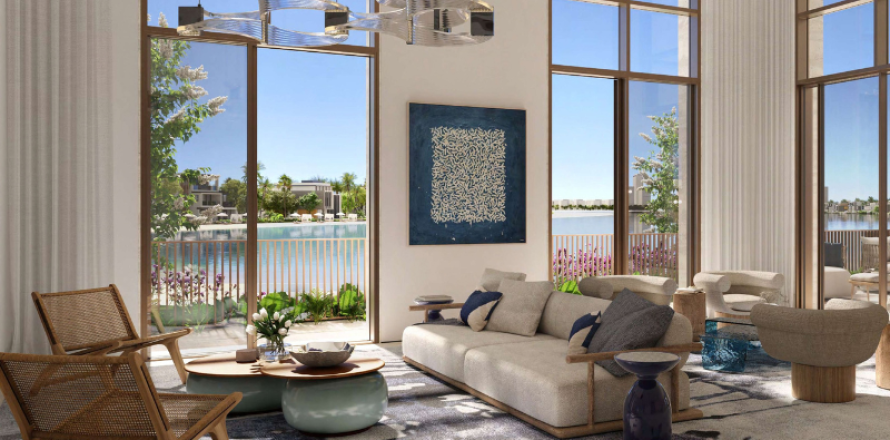 Townhouse i Palm Jebel Ali, Dubai, UAE 5 soveværelser, 468.32 kvm № 760426