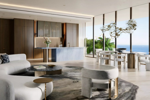 Řadový dům v Dubai, SAE 3 ložnice, 631.55 m² Č.: 711826