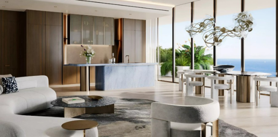 Rijtjeshuis in Dubai, VAE 3 slaapkamers, 631.55 vr.m. nr 711826