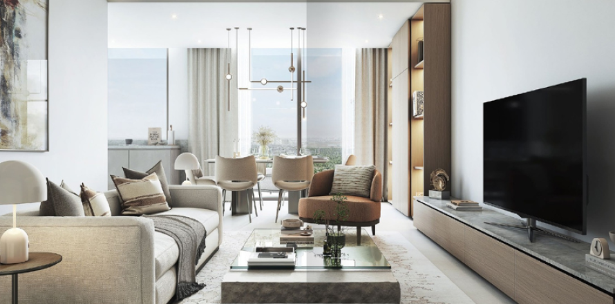 Wohnung in Dubai, VAE: 1 Schlafzimmer, 48.59 m2 Nr. 694759