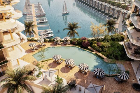 Huoneisto Al Hamra Village, Ras Al Khaimah, Arabiemiraatit 1 huone, 41 m2 № 458276 - kuva 7