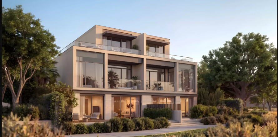 Villa i Al Bahia, Abu Dhabi, UAE 4 sovrum, 389.63 kvm Nr. 758585