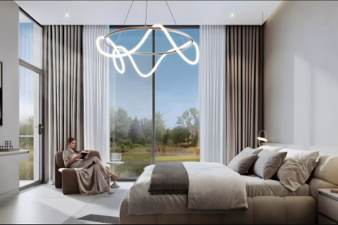 Villa till försäljning i Al Bahia, Abu Dhabi, UAE 4 sovrum, 389.63 kvm Nr. 758585 - fotografi 3