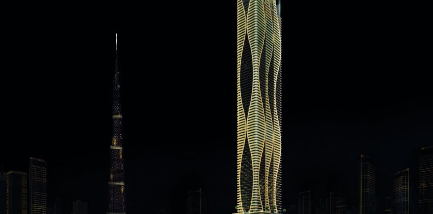 Apartament în Business Bay, Dubai, EAU 1 dormitor, 70.02 mp.  №419859
