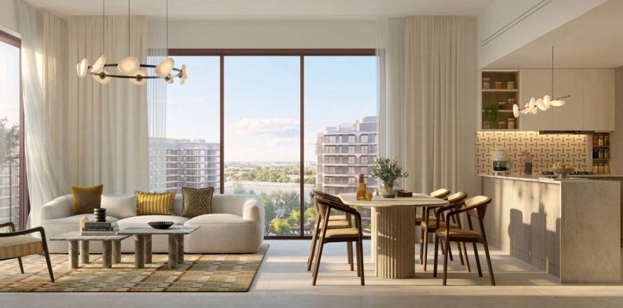 Διαμέρισμα στην Yas Island, Abu Dhabi, ΗΑΕ 1 δωμάτιο, 46 τ.μ. Αρ. 752230