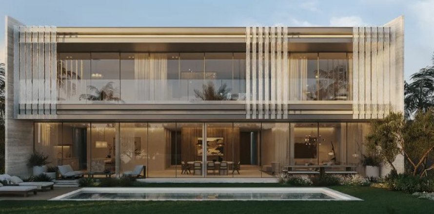 Villa Mohammed Bin Rashid City, Dubaijā, AAE 691.66 m2 Nr. 554428