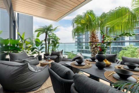 Квартира в BLUEWATERS RESIDENCES в Bluewaters, Дубай, ОАЕ 2 кімнати, 107м2 № 571016