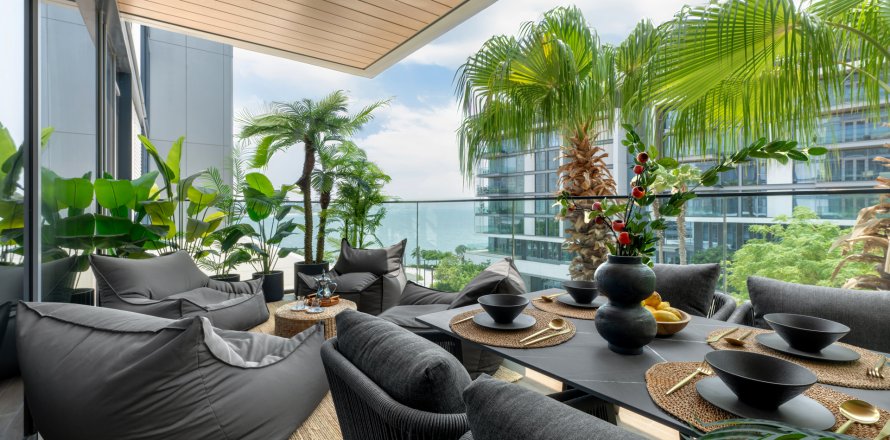Korter asukohaga BLUEWATERS RESIDENCES asukohaga Bluewaters, Dubai, AÜE: 1 magamistoaga, 107 m² Nr 571016