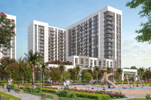 Apartemen di Town Square, Dubai, UEA 3 kamar tidur, 128.95 m2 nomor 710548