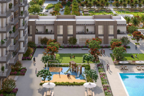 Apartamento en venta en Town Square, Dubai, EAU 2 dormitorios, 88.72 m2 № 710547 - foto 8