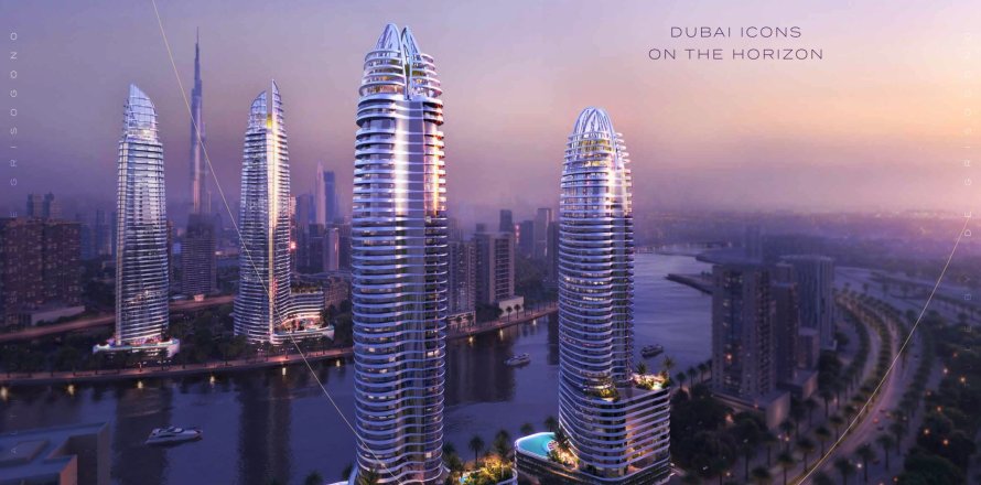 Duplex em Business Bay, Dubai, EAU 2 quartos, 342.44 m2 № 751397