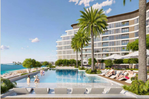Huoneisto Umm Al Quwain Marina, Arabiemiraatit 2 makuuhuonetta, 81.38 m2 № 751389 - kuva 10
