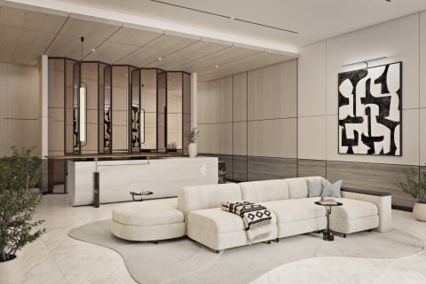 Byt v Business Bay, Dubai, SAE 1 ložnice, 98.48 m² Č.: 758095