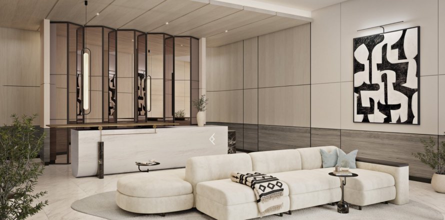 Apartment sa Business Bay, Dubai, UAE 1 silid-tulugan, 98.48 sq.m. № 758095