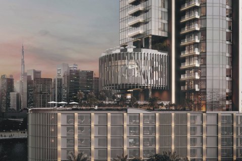 Byt v Business Bay, Dubai, SAE 1 pokoj, 45.24 m² Č.: 758094