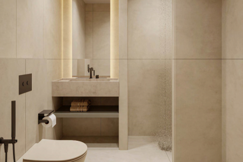 Leilighet til salgs i Al Shamkha, Abu Dhabi, Emiratene 2 soverom, 69.96 kvm Nr. 758085 - Foto 11